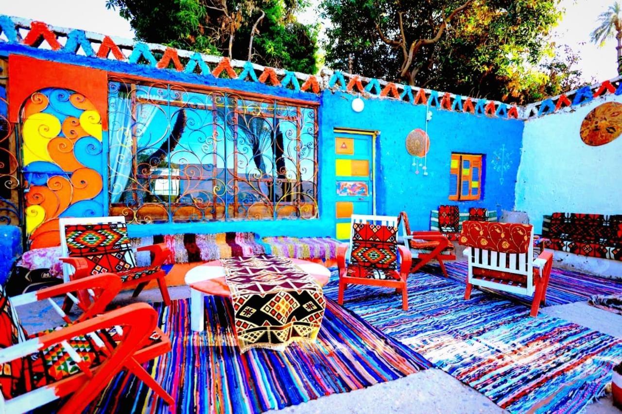 Nubian Studio Aswan Buitenkant foto